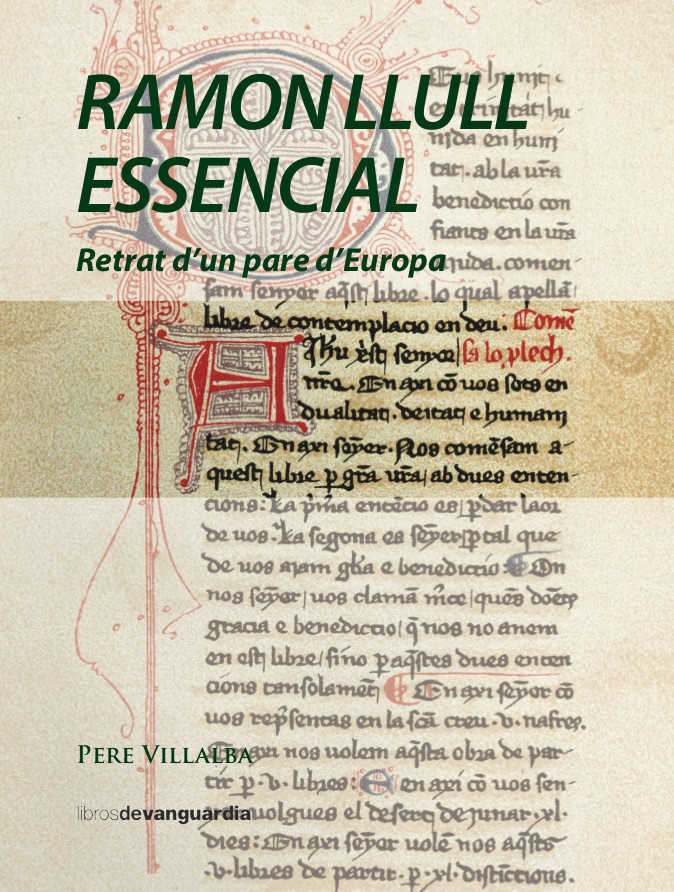 RAMON LLULL ESSENCIAL: portada