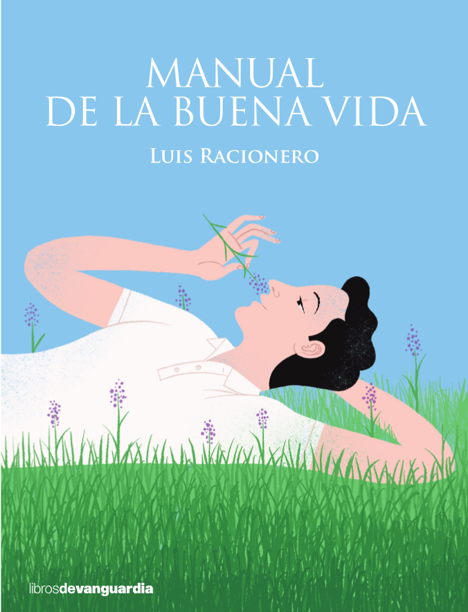 MANUAL DE LA BUENA VIDA: portada