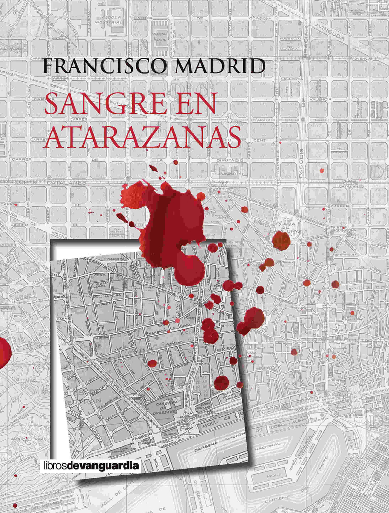 SANGRE EN ATARAZANAS: portada