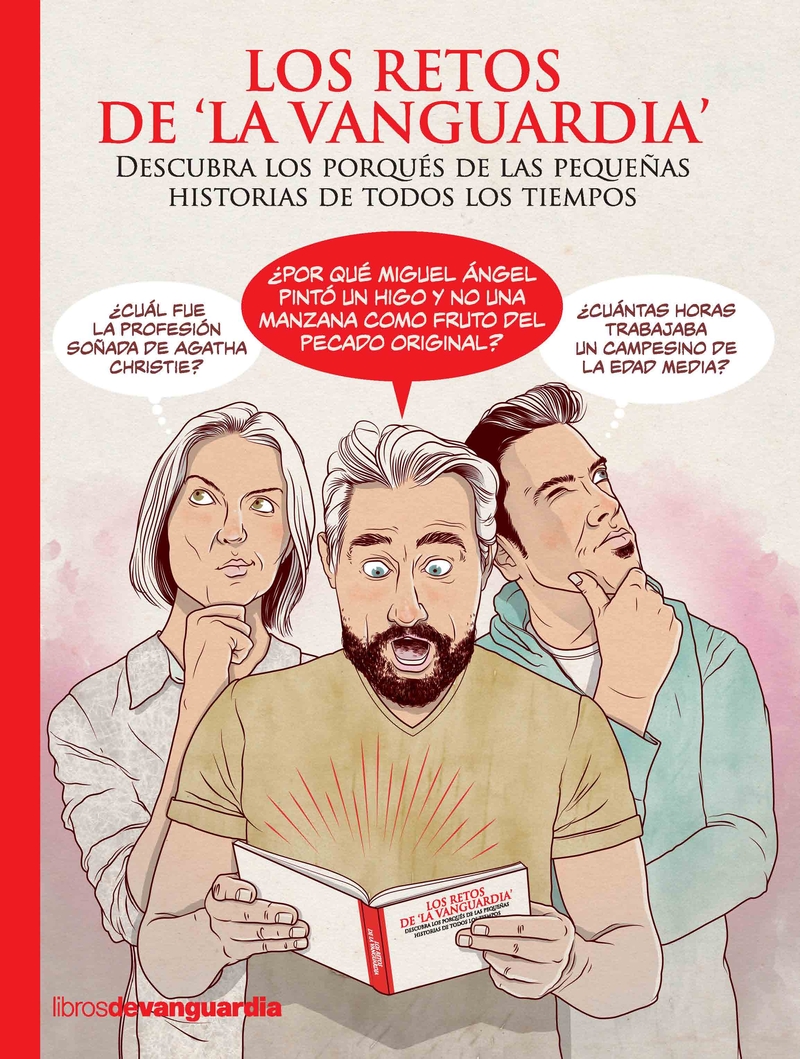 LOS RETOS DE 'LA VANGUARDIA': portada