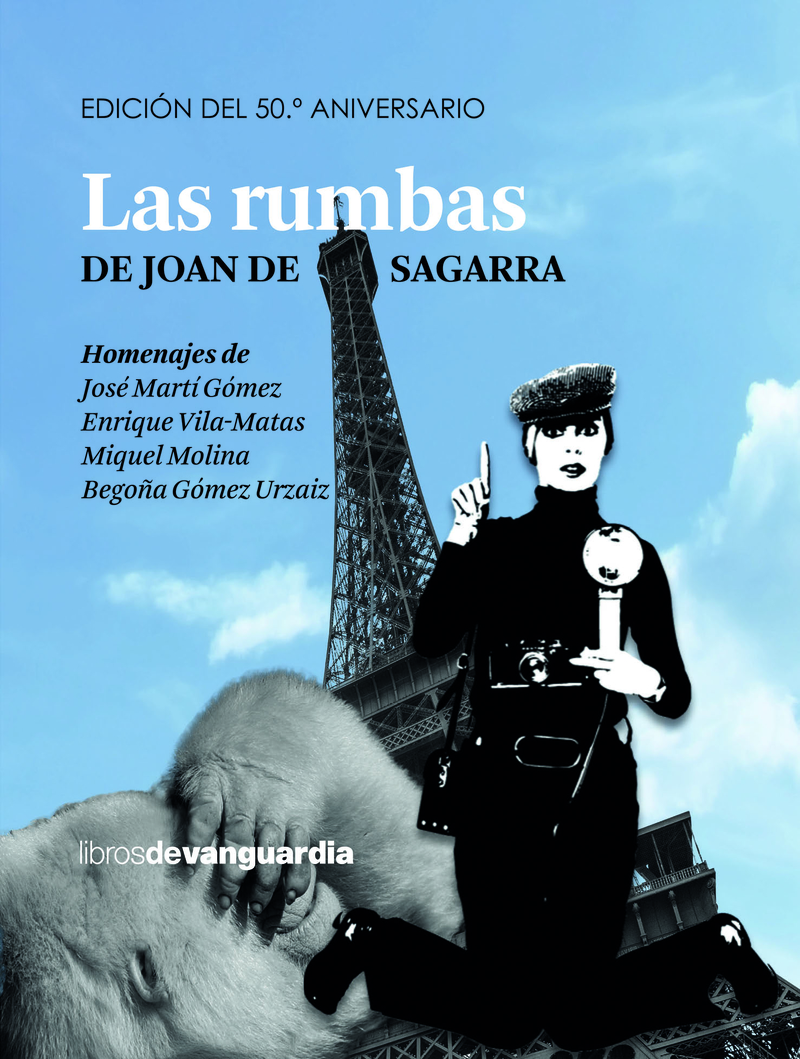 LAS RUMBAS DE JOAN DE SAGARRA: portada