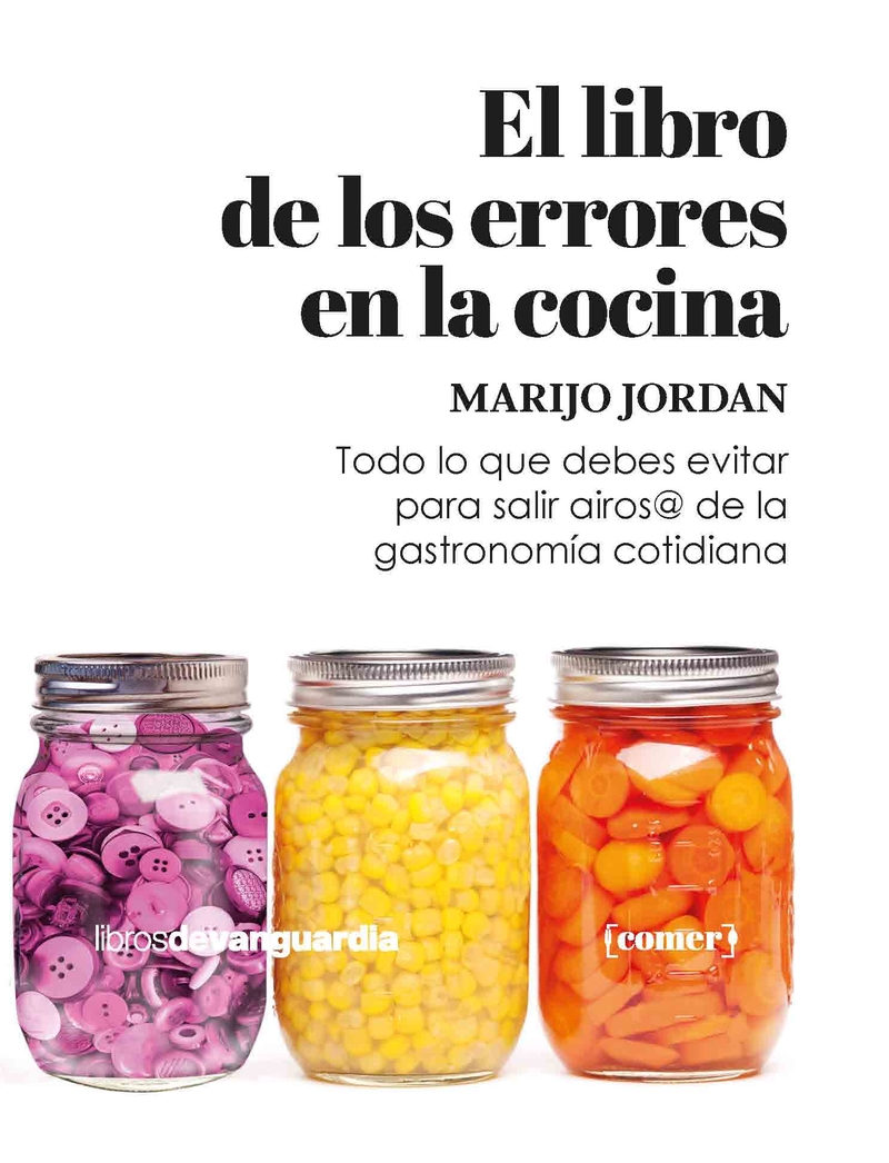 ERRORES EN LA COCINA: portada