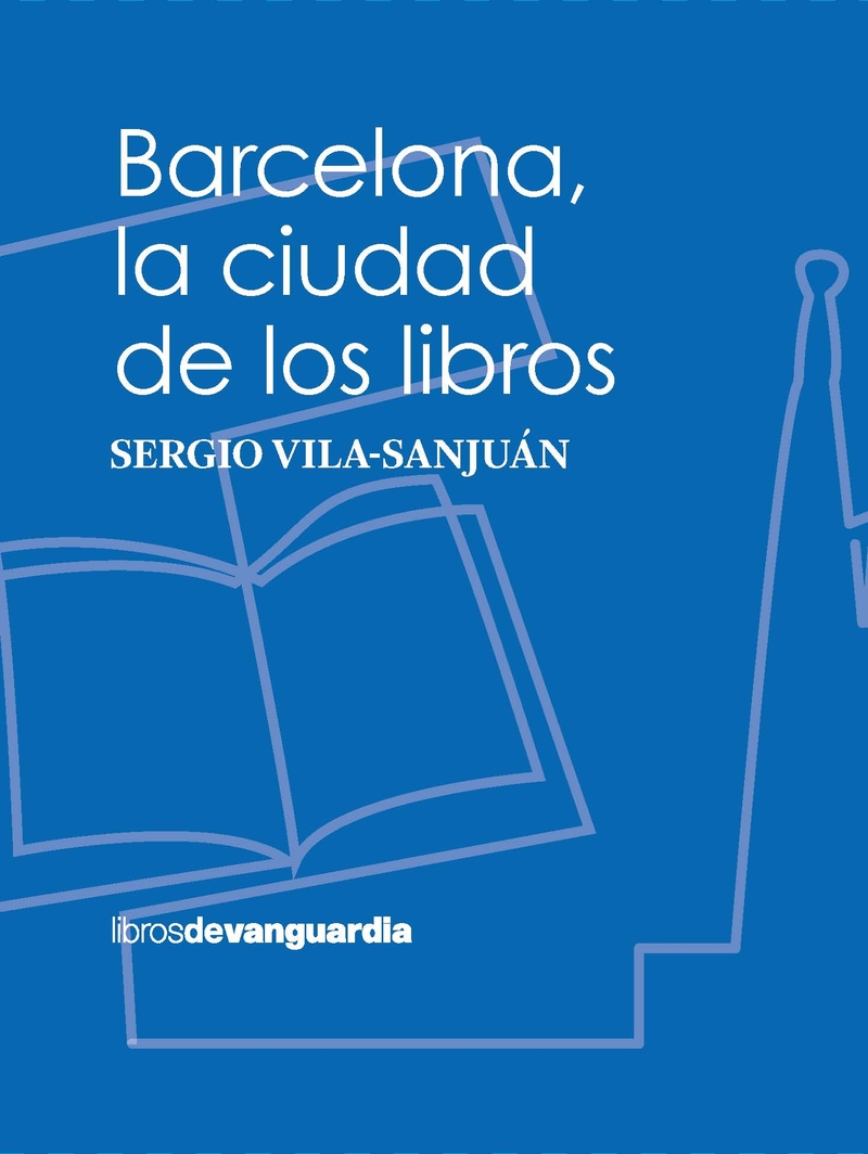 BARCELONA, LA CIUDAD DE LOS LIBROS: portada