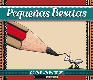 PEQUEAS BESTIAS: portada