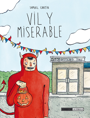 VIL Y MISERABLE: portada