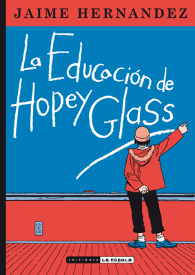 LA EDUCACIN DE HOPEY GLASSS: portada