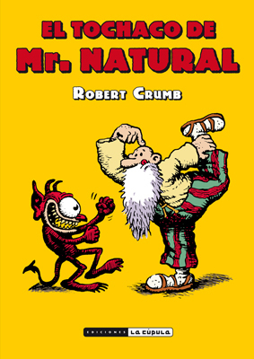 EL TOCHACO DE MR. NATURAL: portada