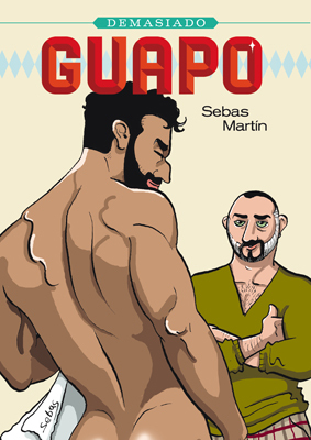 DEMASIADO GUAPO: portada