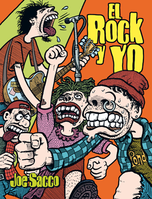 EL ROCK Y YO: portada