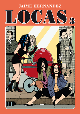 LOCAS 3: portada