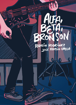 ALFA, BETA, BRONSON: portada