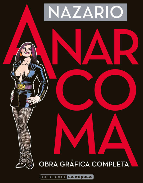 ANARCOMA. OBRA GRFICA COMPLETA: portada