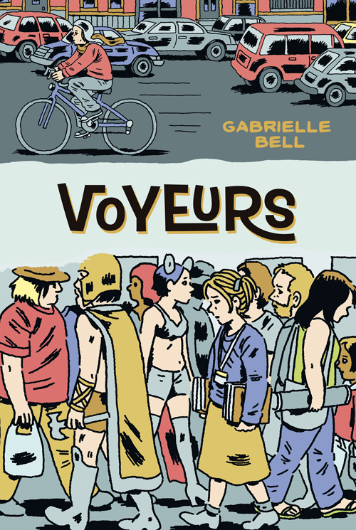 VOYEURS: portada