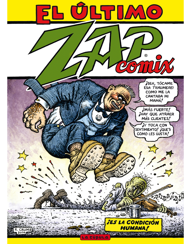 EL LTIMO ZAP COMIX: portada