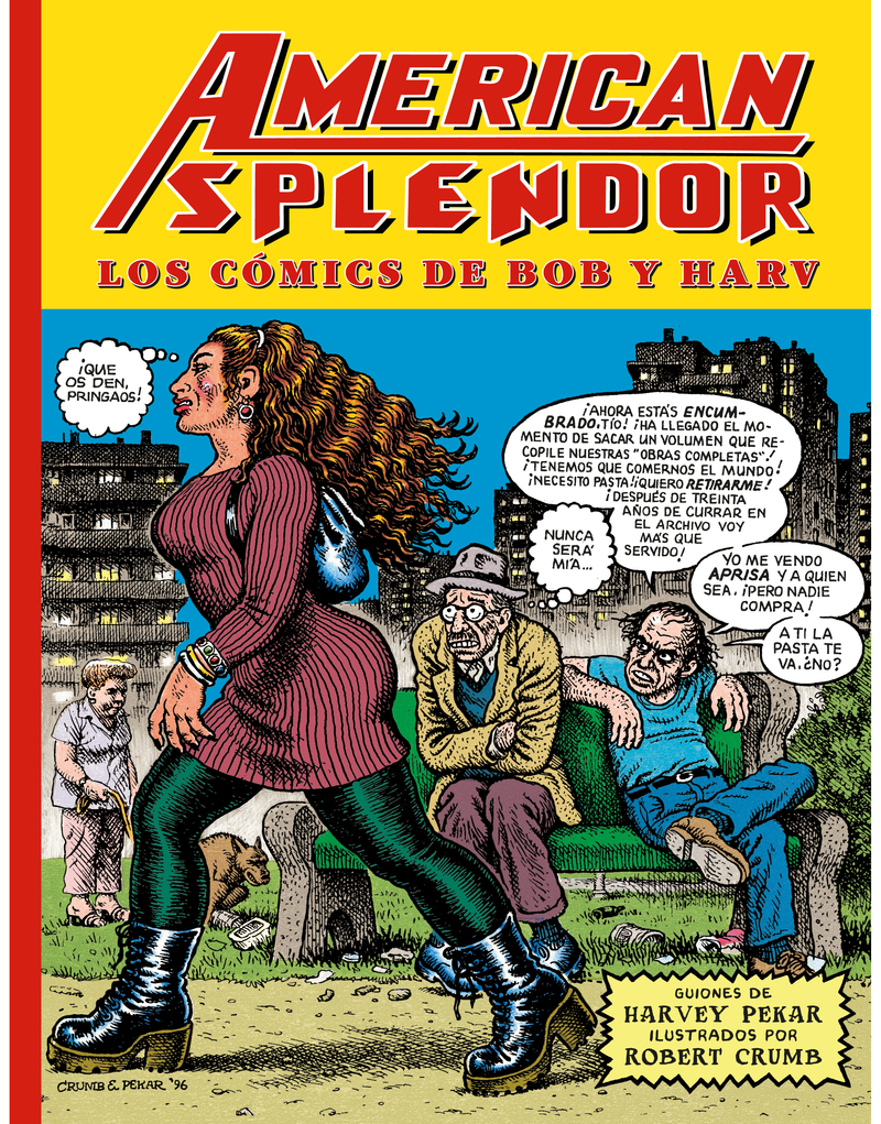 AMERICAN SPLENDOR. LOS CMICS DE BOB Y HARV: portada