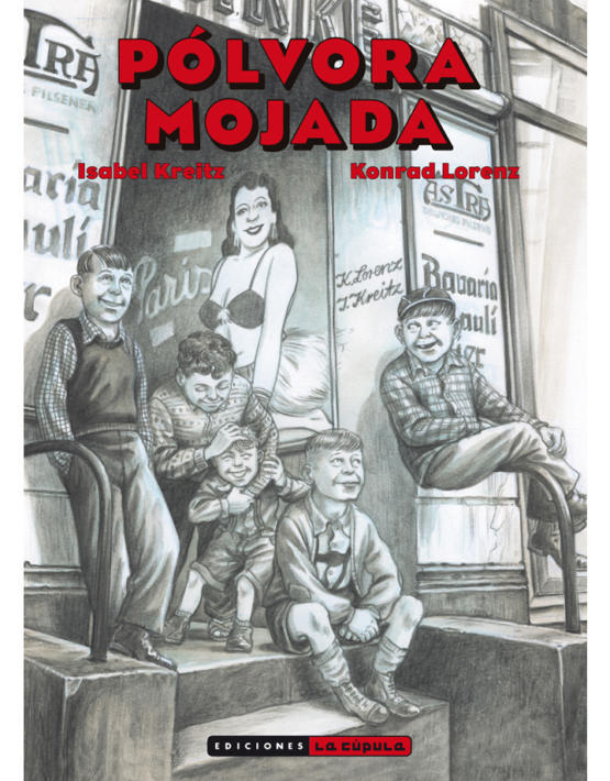 PLVORA MOJADA: portada