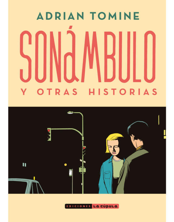 SONMBULO: portada