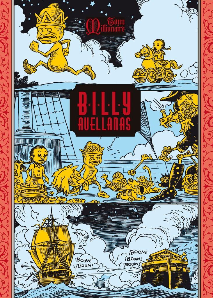 BILLY AVELLANAS: portada