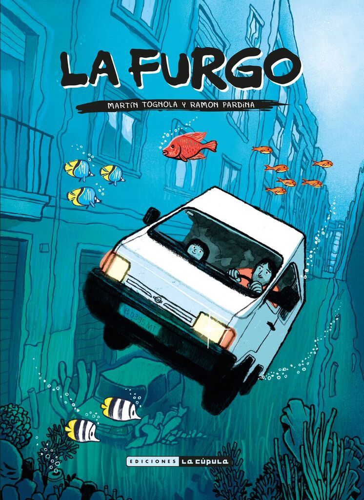 LA FURGO: portada