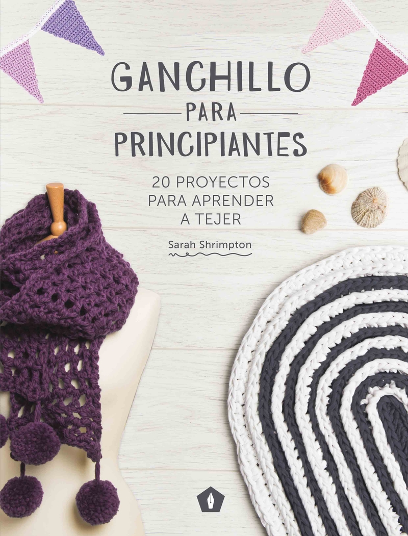 Ganchillo para prinicipiantes: portada