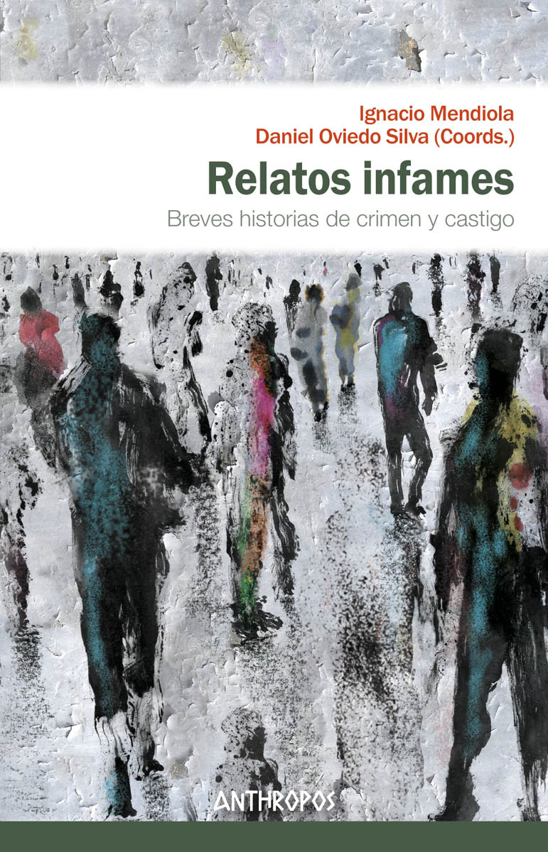 RELATOS INFAMES: portada