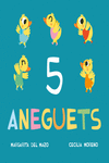 5 aneguets (Catalán): portada