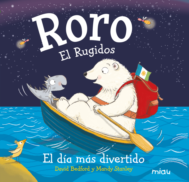 RORO, EL RUGIDOS. EL DA MS DIVERTIDO: portada