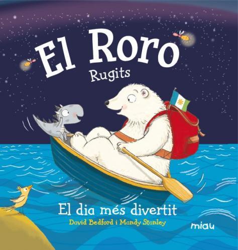 RORO, RUGITS. EL DIA MS DIVERTIT: portada