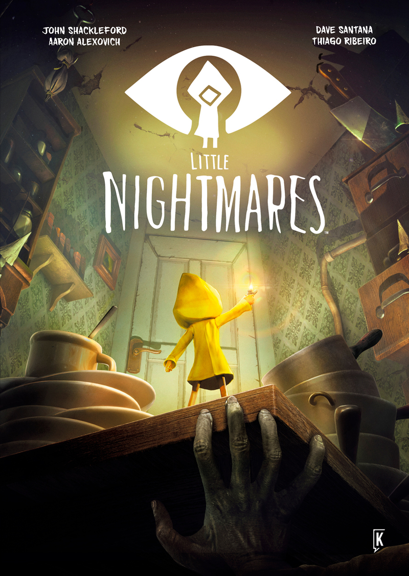 LITTLE NIGHTMARES: portada