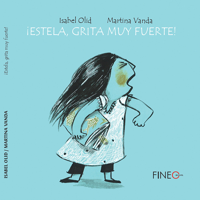 ESTELA, GRITA MUY FUERTE!: portada