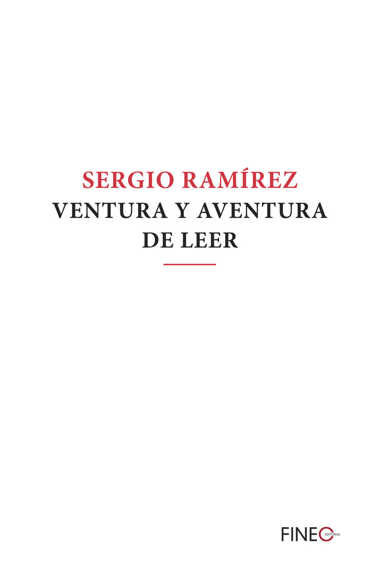 Ventura y aventura de leer: portada