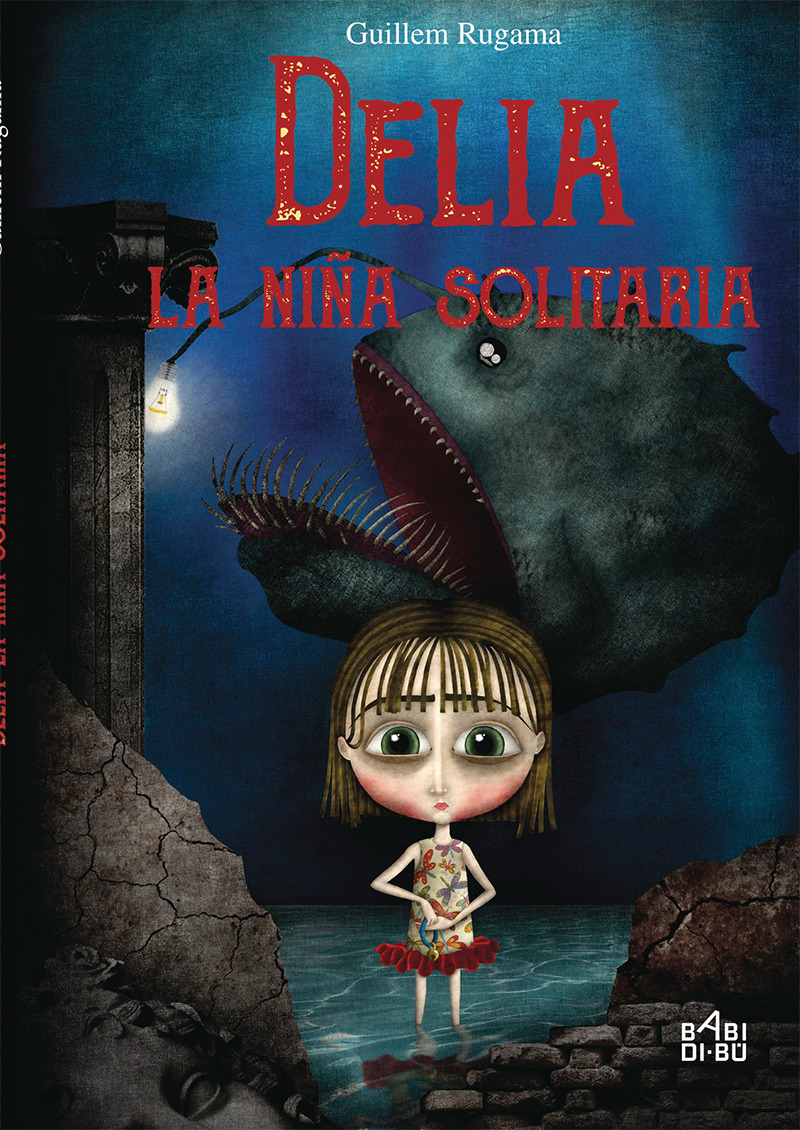 Delia, la nia solitaria: portada