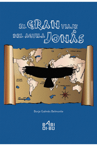 El gran viaje del águila Jonás: portada