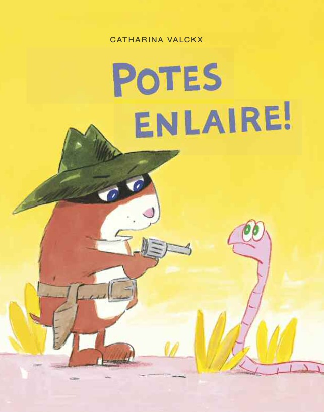 POTES ENLAIRE!: portada