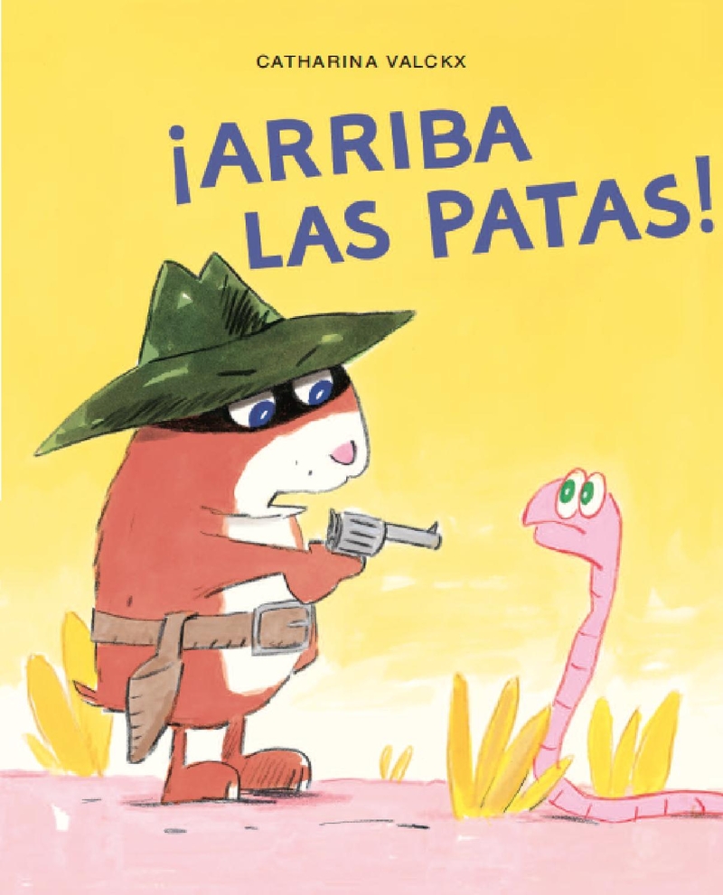 ARRIBA LAS PATAS!: portada