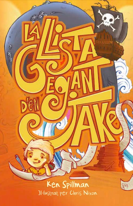 LA LLISTA GEGANT D'EN JAKE: portada