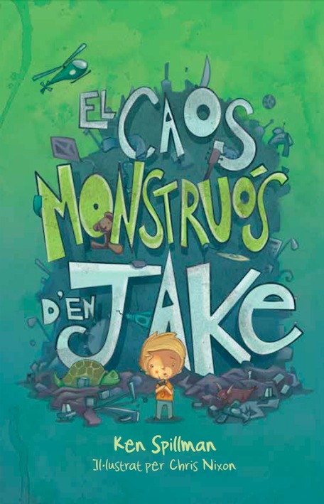 EL CAOS MONSTRUS D'EN JAKE: portada