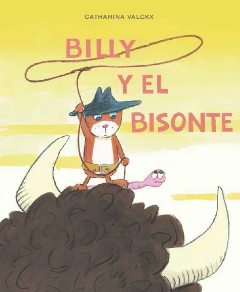 BILLY Y EL BISONTE: portada