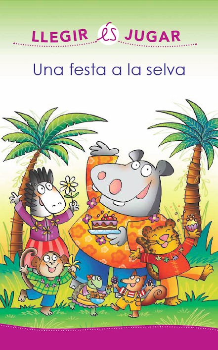 UNA FESTA A LA SELVA: portada