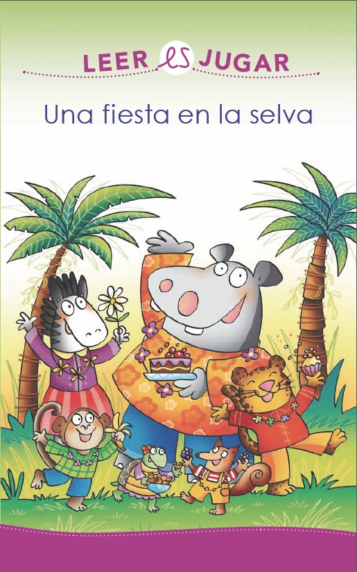 UNA FIESTA EN LA SELVA: portada