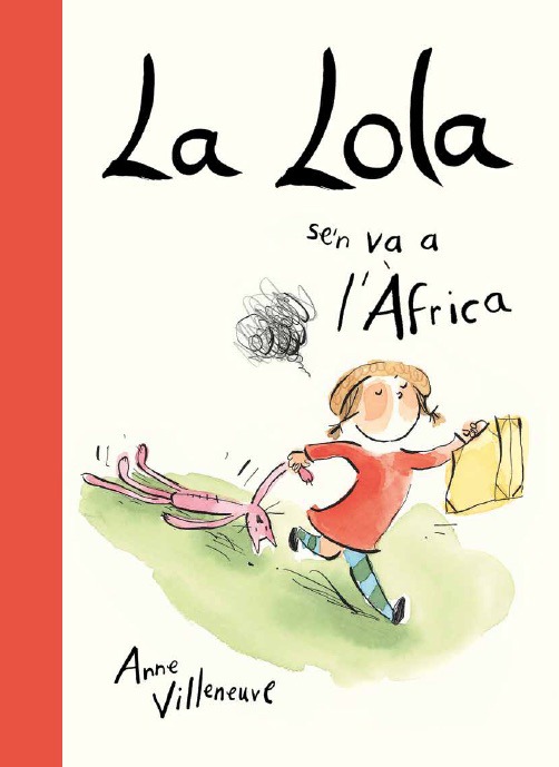 LA LOLA SE'N VA A L'FRICA: portada