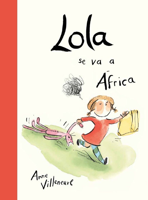 LOLA SE VA A FRICA: portada