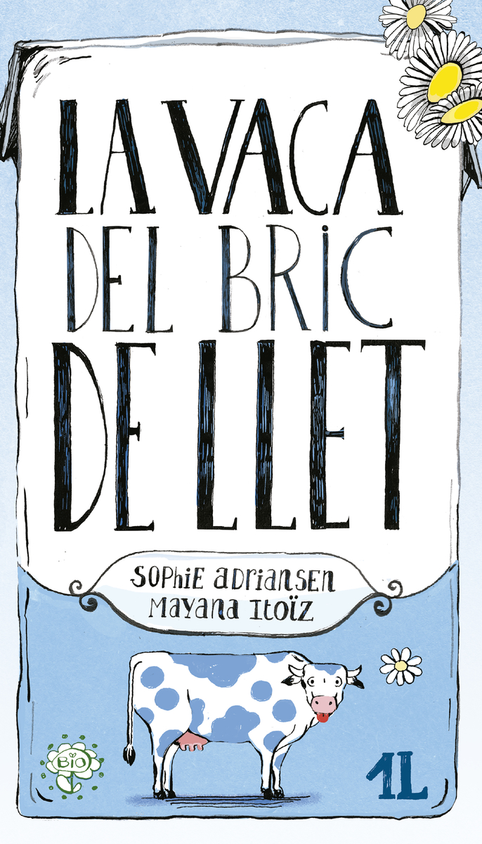 LA VACA DEL BRIC DE LLET: portada