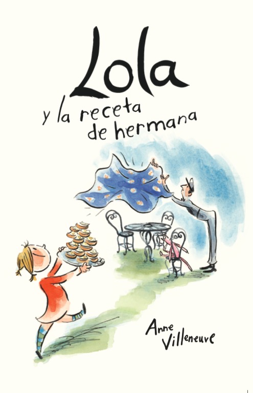 LOLA Y LA RECETA DE HERMANA: portada