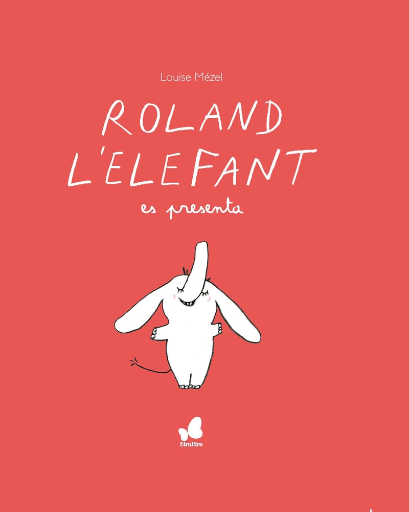 ROLAND L'ELEFANT ES PRESENTA: portada