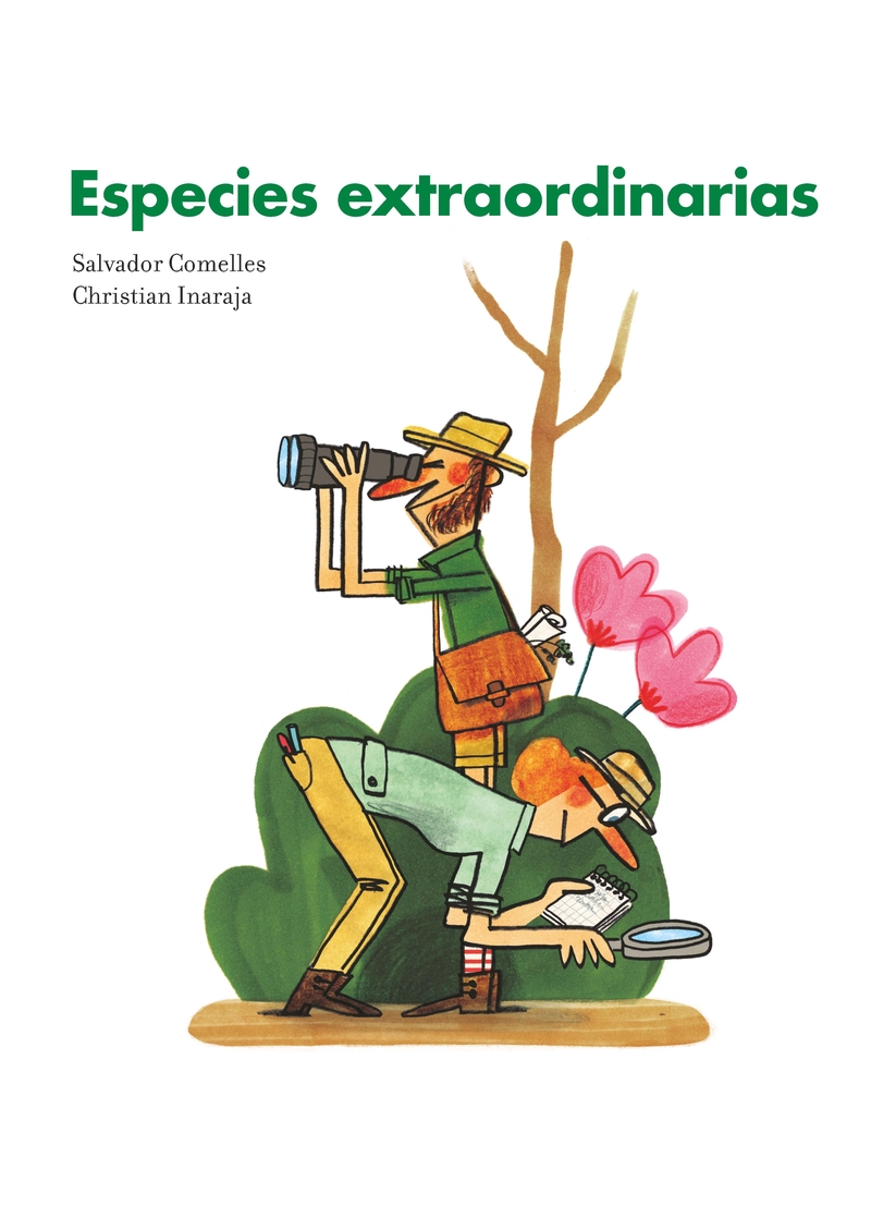 ESPECIES EXTRAORDINARIAS: portada