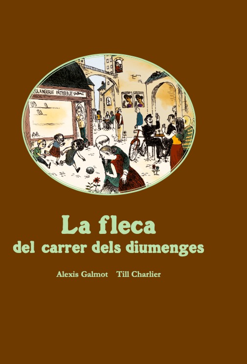 LA FLECA DEL CARRER DELS DIUMENGES: portada