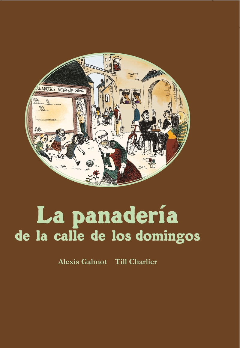 LA PANADERA DE LA CALLE DE LOS DOMINGOS: portada