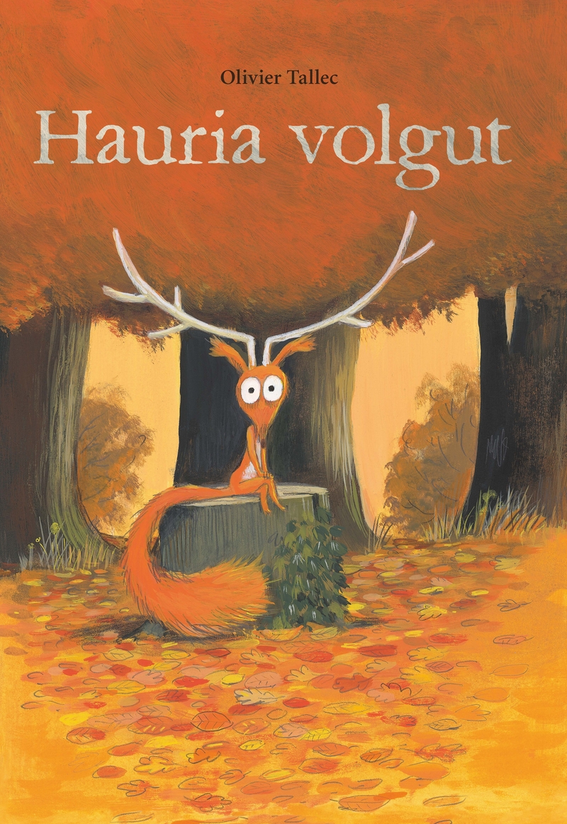 Hauria volgut: portada