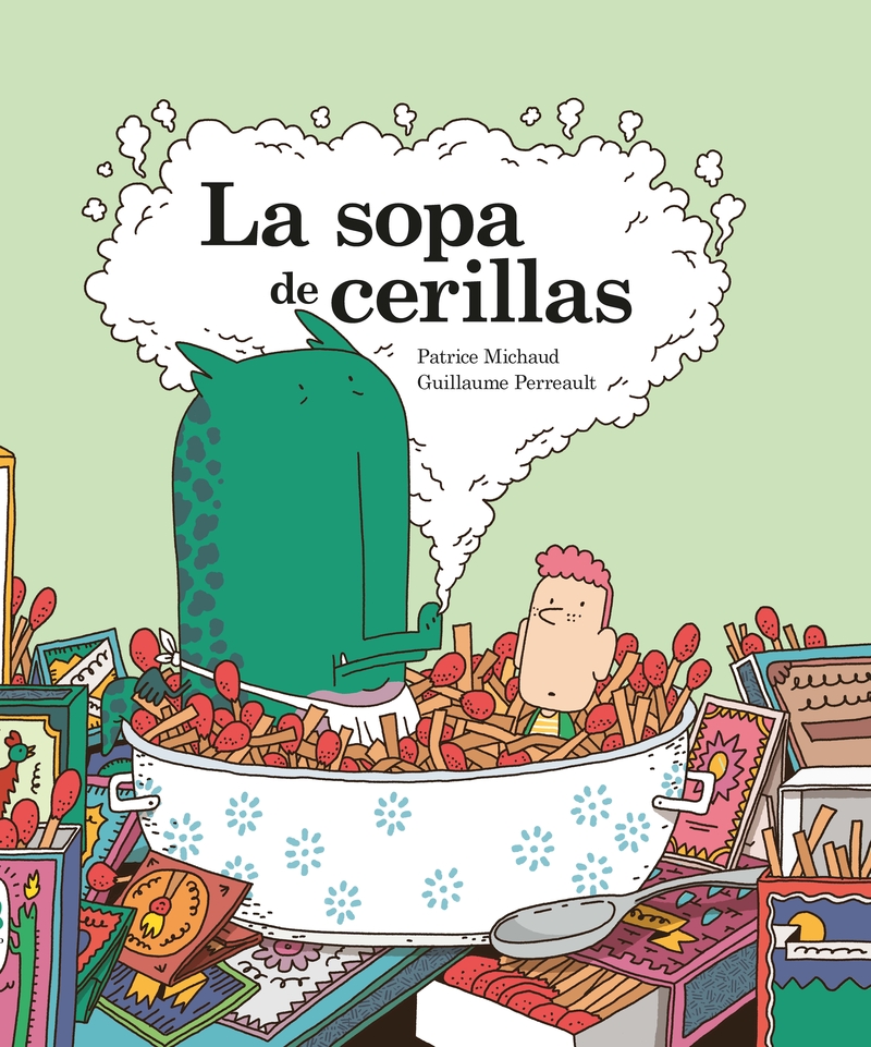 La sopa de cerillas: portada